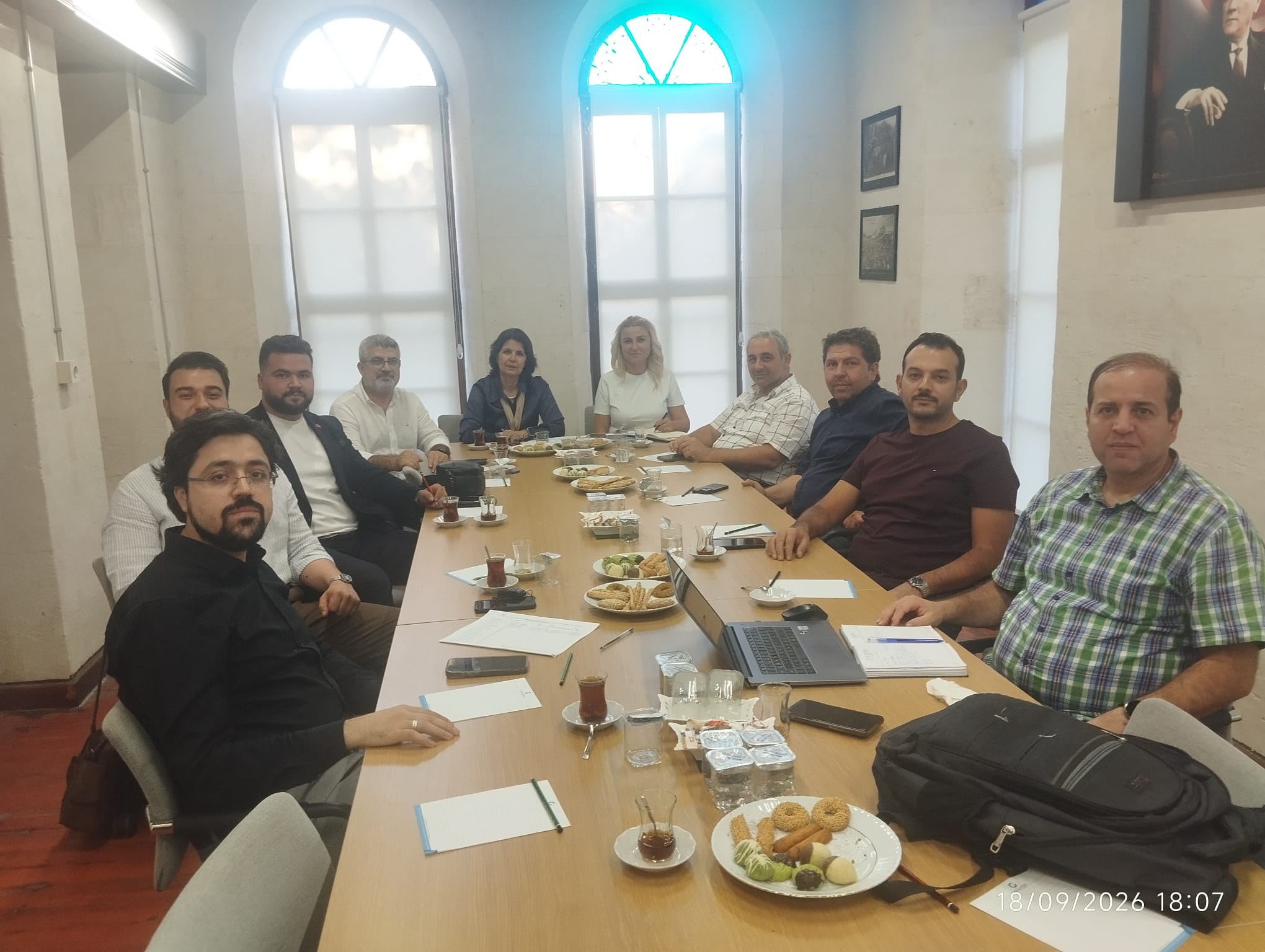 Akıllı Kent, Teknoloji ve Dijital Dönüşüm Çalışma Grubu, Eylül ayı toplantısı 